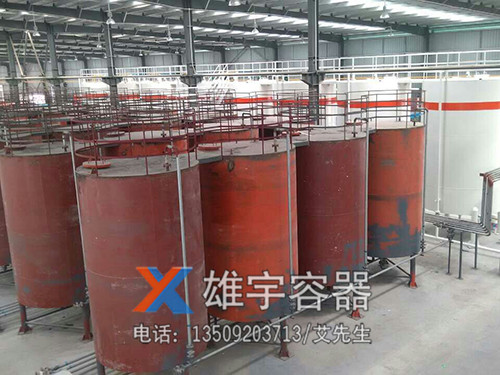 立式储油罐