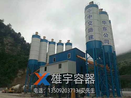 搅拌站油罐生产