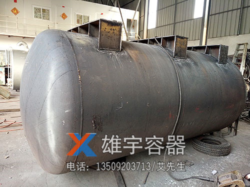 大型储油罐的工作原理及加热特点