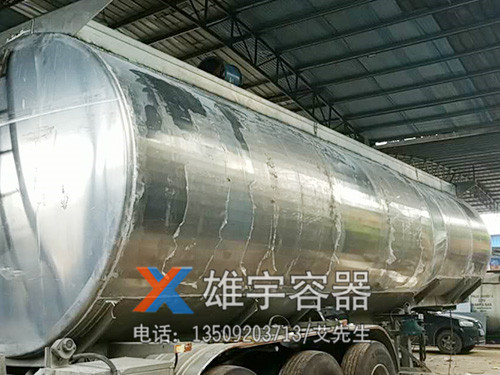 大型油罐安装