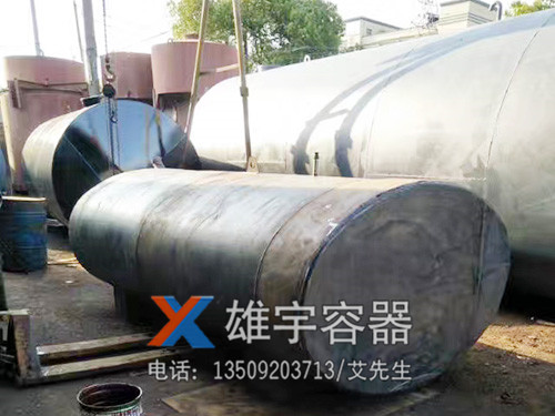 东莞大型油罐安装