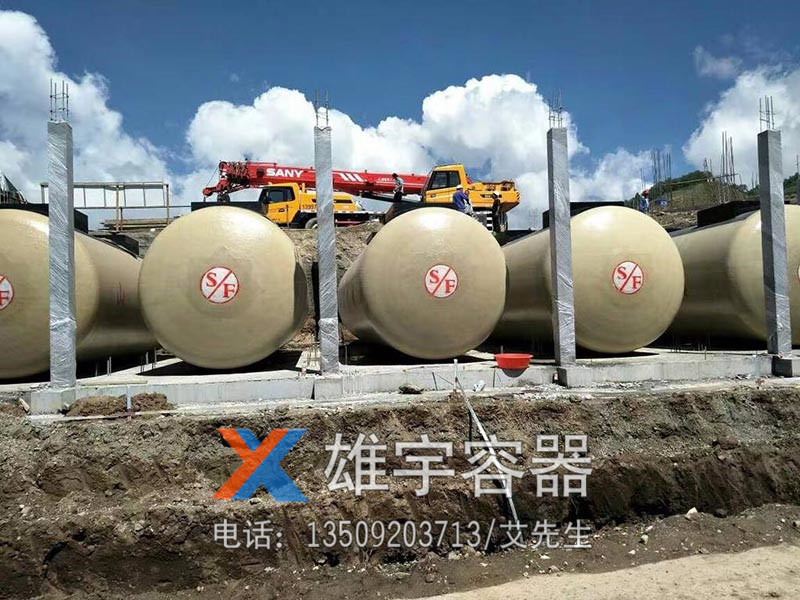 东莞埋地油罐生产安装